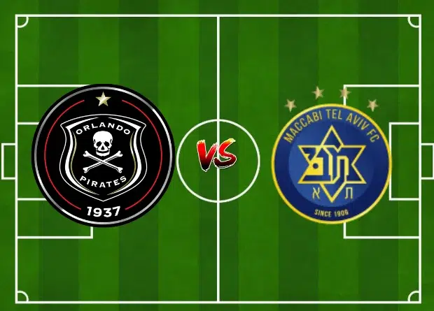 Orlando Pirates vs Maccabi Tel Aviv: Starting lineup, starting XI, key players in the Pirates squad today. Pirate's pre-season matches.