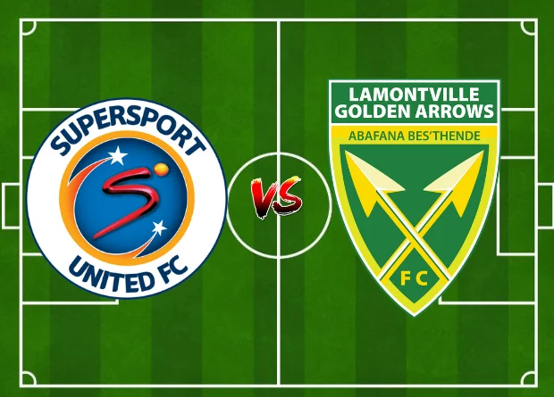 Starting Lineup For SuperSport United vs Golden Arrows and results updated in the Live Match Score on this PSL Fixtures page today.