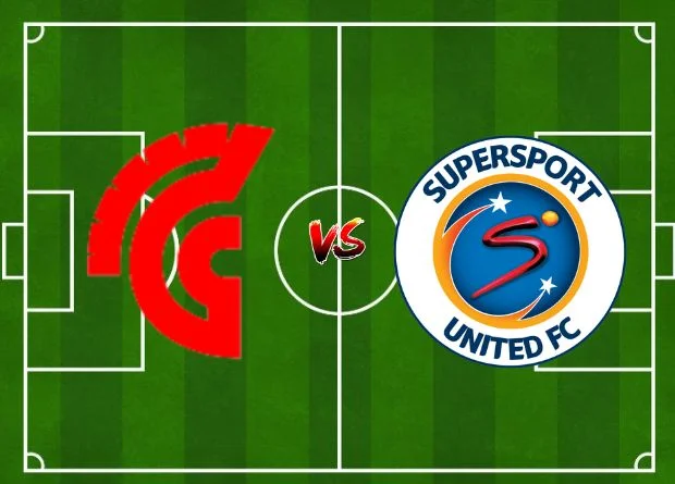 Starting Lineup For Cape Town Spurs vs SuperSport United and the results updated in the Live Match Score on this PSL Fixtures page today.