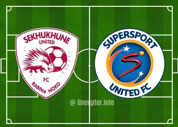 Starting Lineup for SuperSport United Against Sekhukhune 12/11/2023