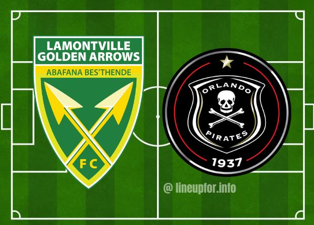 Golden Arrows vs Orlando Pirates Results Live Score today