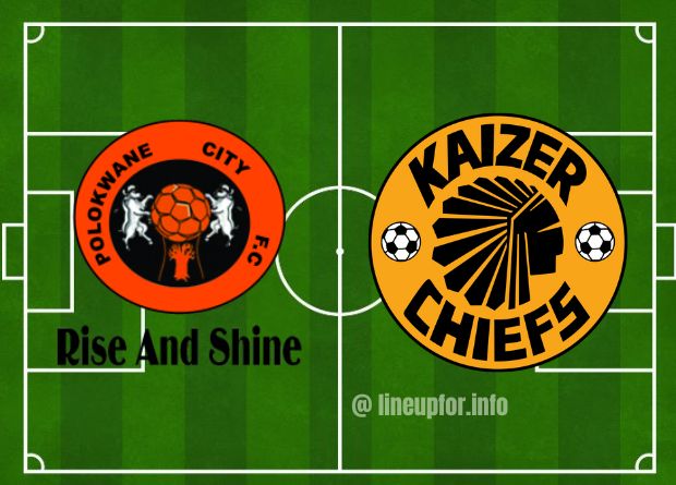 Starting lineup for Kaizer Chiefs Against Polokwane City